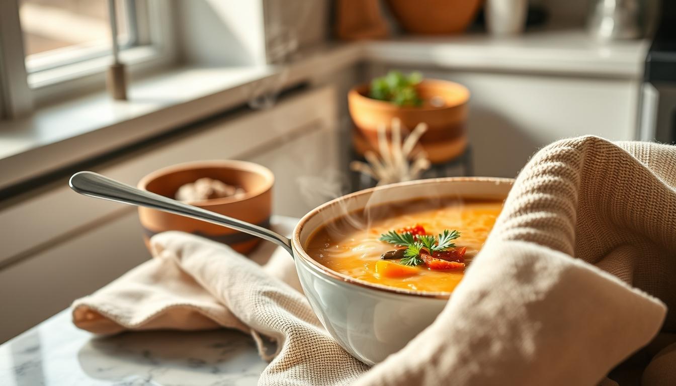 Comforting homemade dinner dish