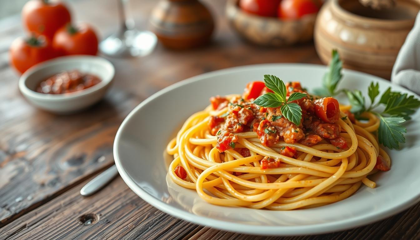 Fresh seasonal cooking dish