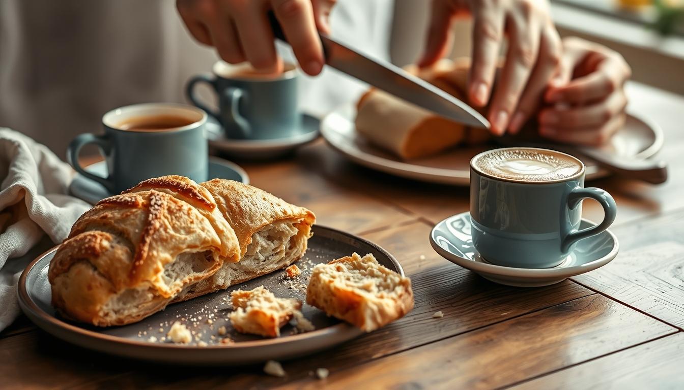 Home cook preparing ingredients in the kitchen