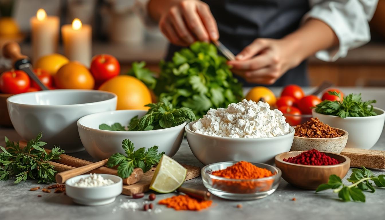 Homemade baking and desserts