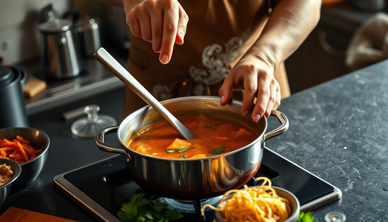 Fresh ingredients and home cooking inspiration