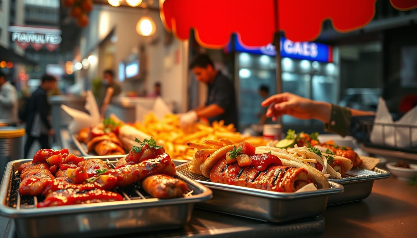 Quick weeknight meal preparation