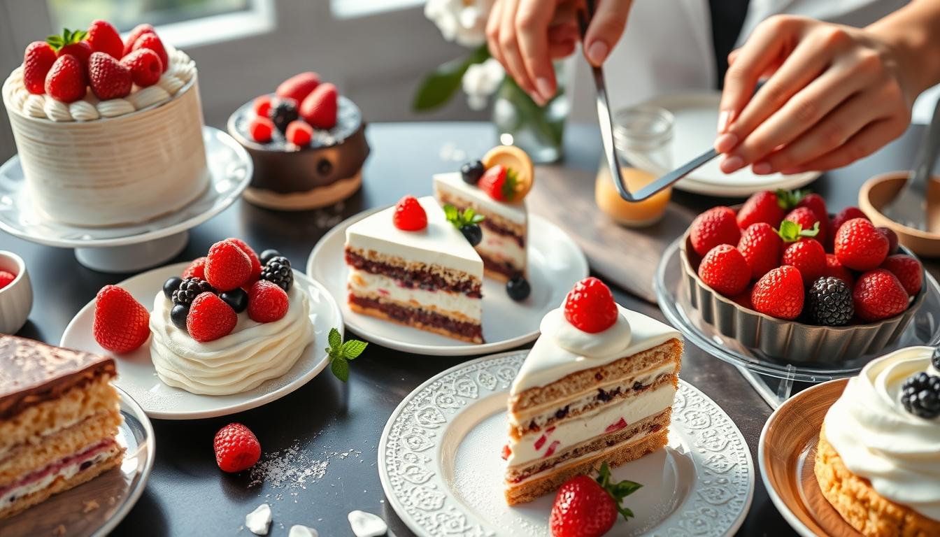 Balanced healthy meal prepared in a home kitchen